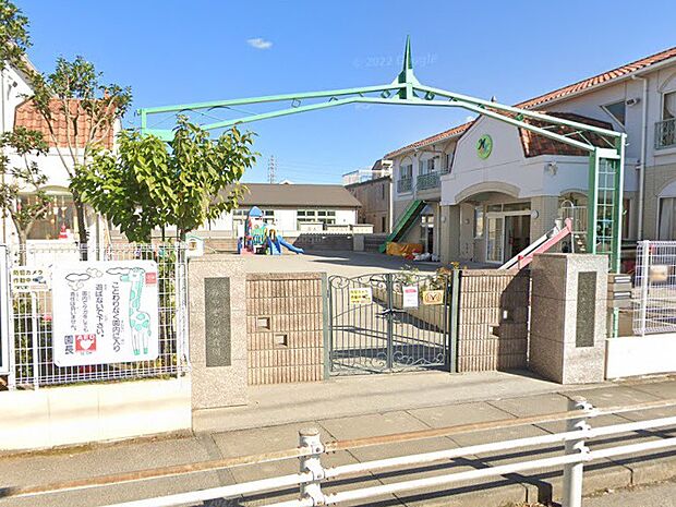 みやぞの幼稚園（約550m・徒歩7分）