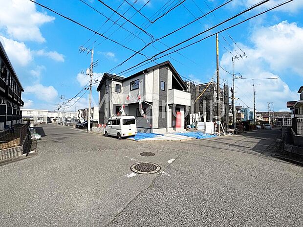 【前面道路含む現地写真】ここから始まる新生活を応援いたします