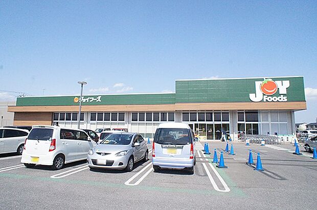 ジョイフーズ 野田山崎店（約400m・徒歩5分）