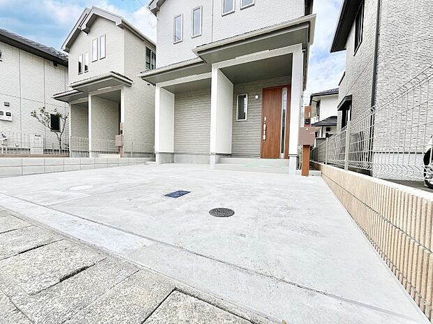 【駐車場】生活に欠かせない駐車スペース。