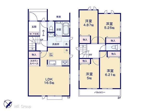 【4LDK】図面と異なる場合は現況を優先