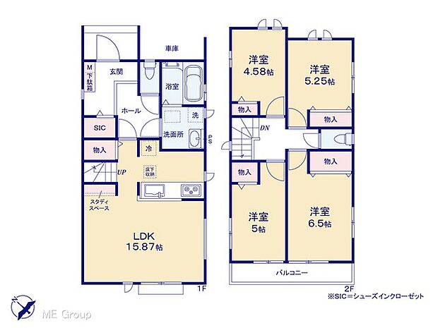 【4LDK】図面と異なる場合は現況を優先