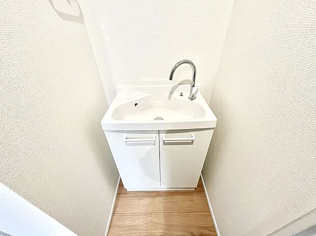 【セカンド洗面台】あると便利なセカンド洗面台。