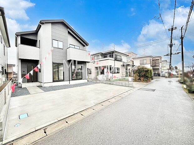 【前面道路含む現地写真】ここから始まる新生活を応援いたします