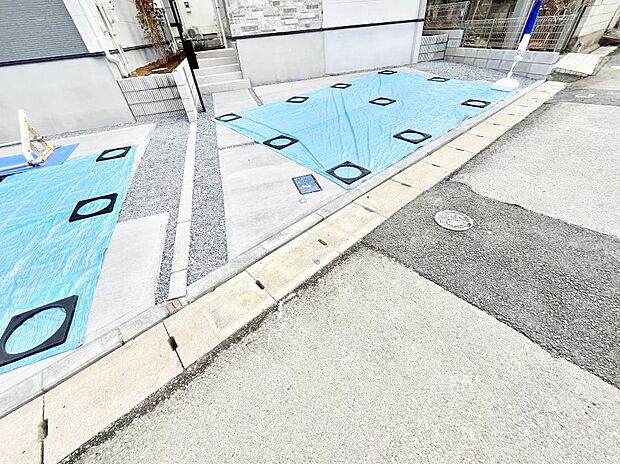 【駐車場】カースペース有