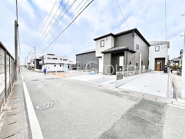 【前面道路含む現地写真】ここから始まる新生活を応援いたします