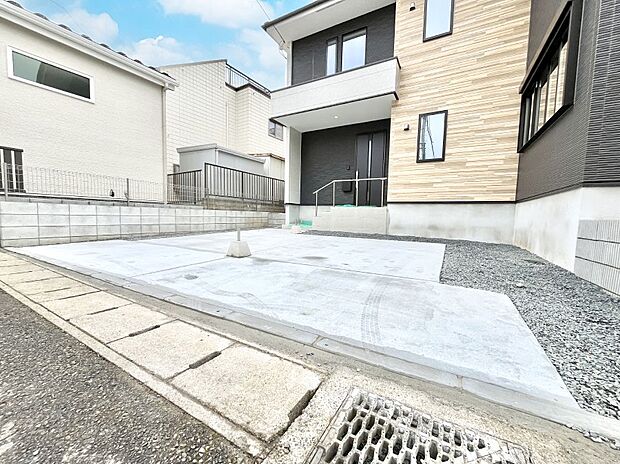 【駐車場】生活に欠かせない駐車スペース。