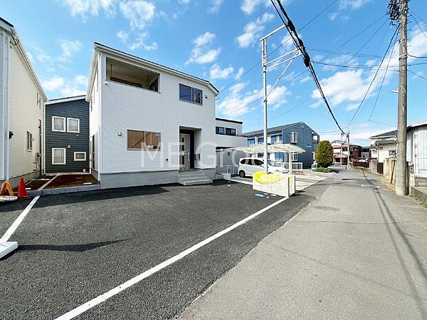 【前面道路含む現地写真】ここから始まる新生活を応援いたします