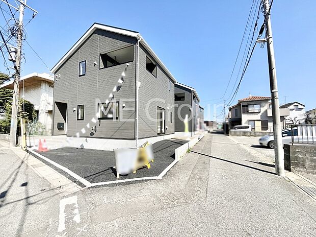【前面道路含む現地写真】ここから始まる新生活を応援いたします