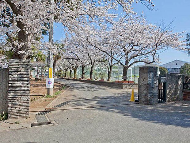 千葉市立葛城中学校（約280m・徒歩4分）