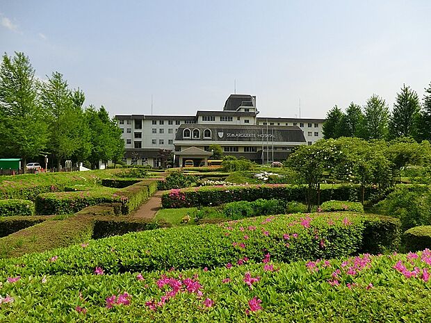セントマーガレット病院（約2,100m）