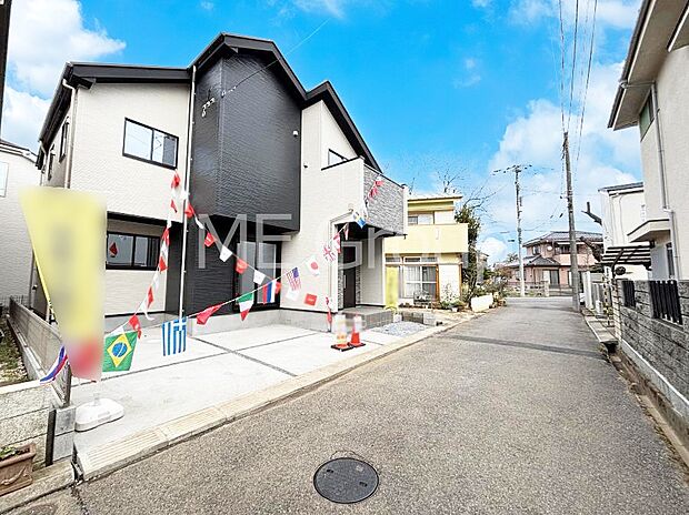【前面道路含む現地写真】ここから始まる新生活を応援いたします