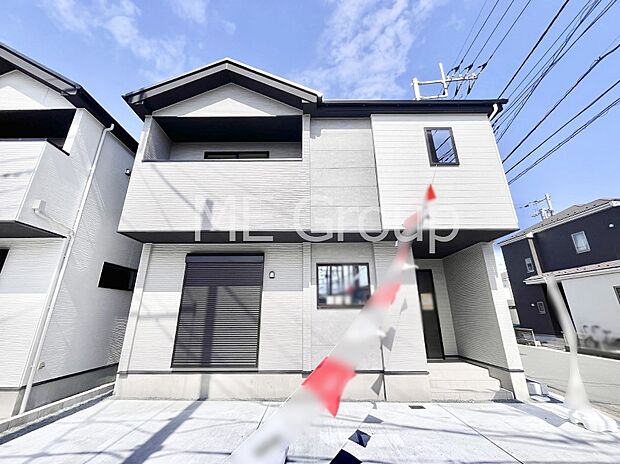 【現地外観写真】たっぷりの陽光と心地よい風が舞い込む住まい