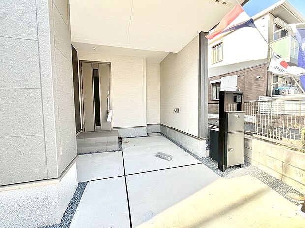 【駐車場】生活に欠かせない駐車スペース。