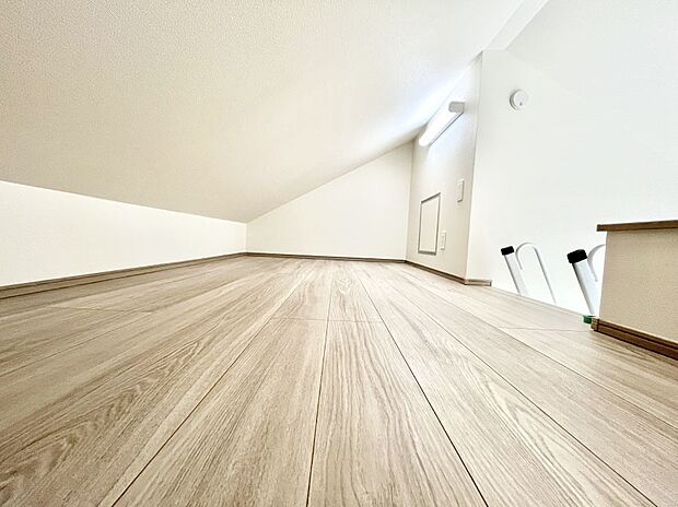 【ロフト】収納ほかにもアイデア次第で快適空間に大変身！  