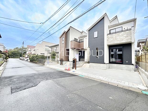 【前面道路含む現地写真】ここから始まる新生活を応援いたします