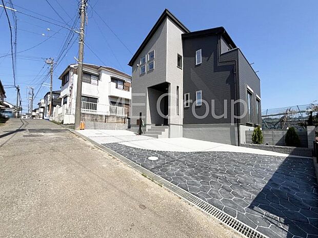 【前面道路含む現地写真】ここから始まる新生活を応援いたします