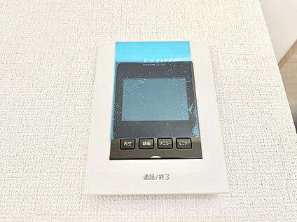 TVモニター付きインターフォン