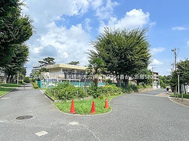 高根台保育園（約580m）