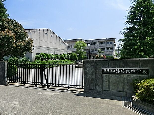 市原市立姉崎東中学校（約715m）