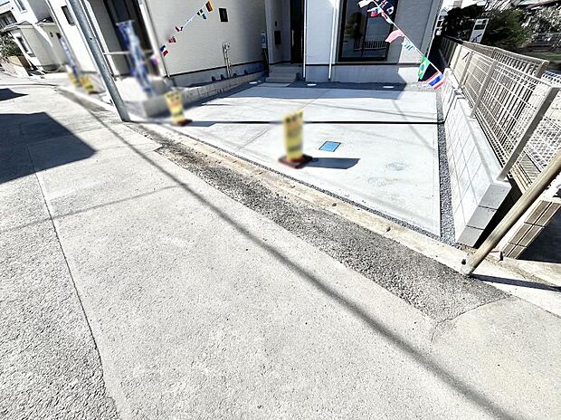 【駐車場】生活に欠かせない駐車スペース。