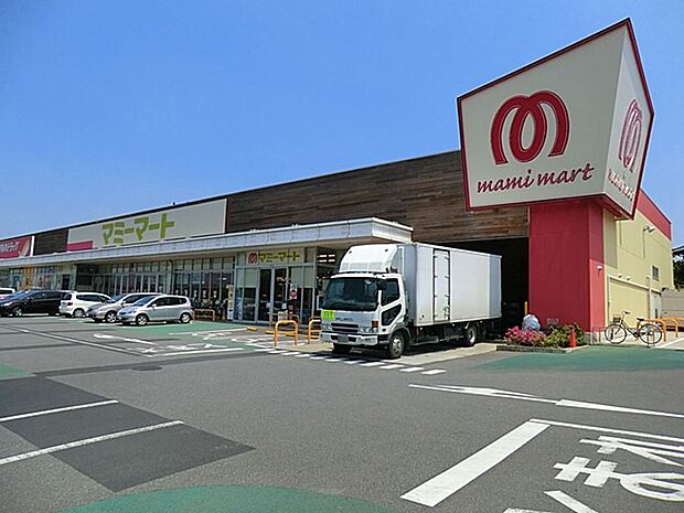 マミーマート誉田店(約100m・徒歩2分)