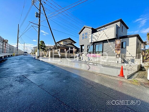【前面道路含む現地写真】ここから始まる新生活を応援いたします！ 