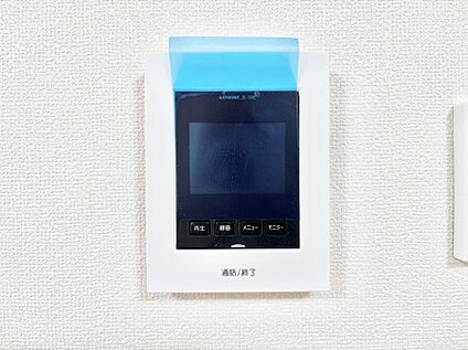 TVモニター付きインターフォン