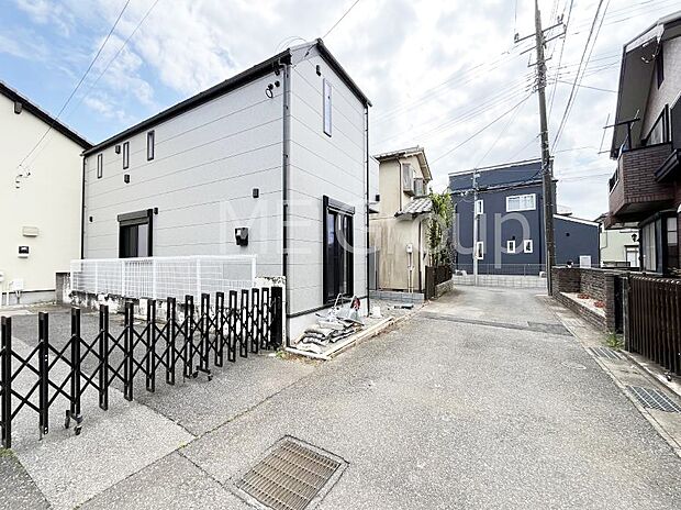 【前面道路含む現地写真】ここから始まる新生活を応援いたします