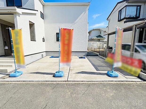 【駐車場】ゆとりのカースペース