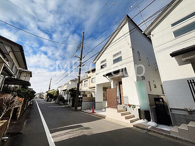 【前面道路含む現地写真】ここから始まる新生活を応援いたします