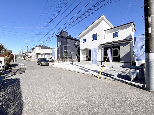 【前面道路含む現地写真】ここから始まる新生活を応援いたします