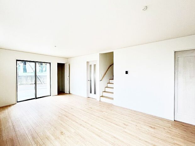 【ダイニング】家族が自然と集まる憩いのスペースになりそう