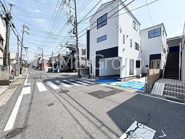 【前面道路含む現地写真】ここから始まる新生活を応援いたします