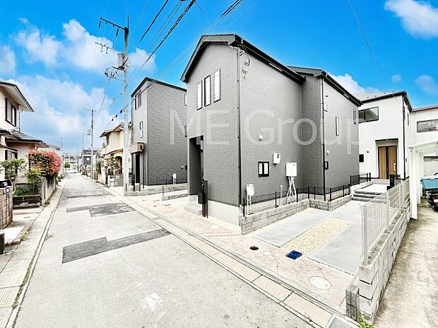 【前面道路含む現地写真】ここから始まる新生活を応援いたします 