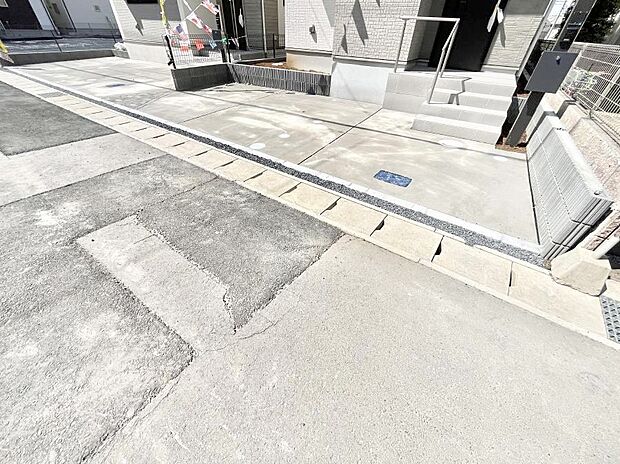 【駐車場】生活に欠かせない駐車スペース。