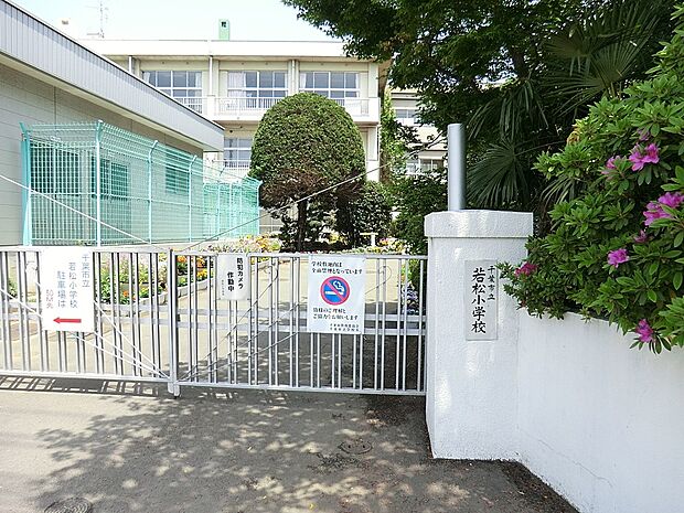 千葉市立若松小学校（約624m・徒歩8分）