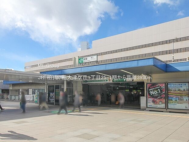 JR「柏」駅（約3,930m・徒歩50分）