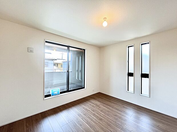 【寝室】自分だけのスペース、どんなお部屋にするかとっても楽しみですね！ 