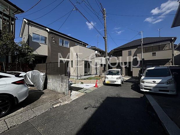 【前面道路含む現地写真】ここから始まる新生活を応援いたします