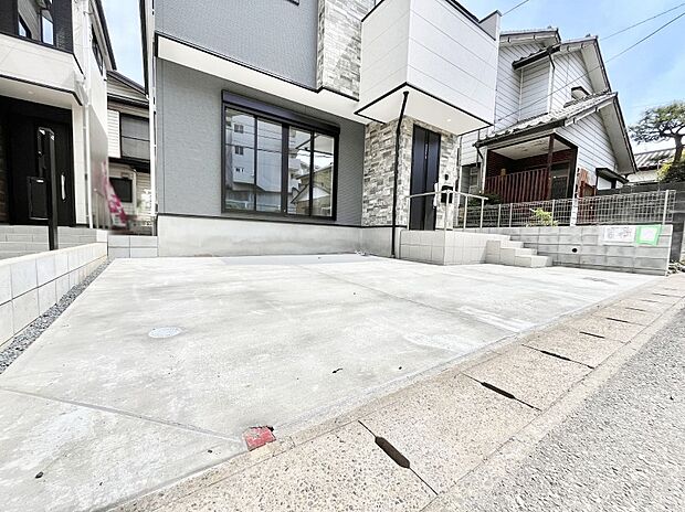 【駐車場】生活に欠かせない駐車スペース。