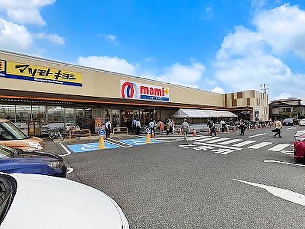 マミープラス西平井店(約800m)