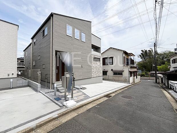 【前面道路含む現地写真】ここから始まる新生活を応援いたします