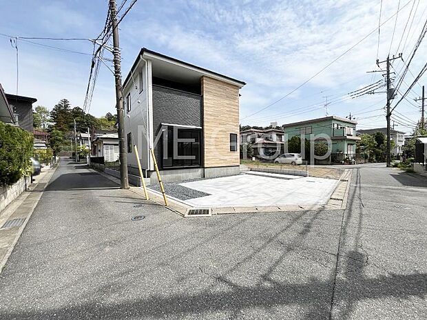 【前面道路含む現地写真】ここから始まる新生活を応援いたします