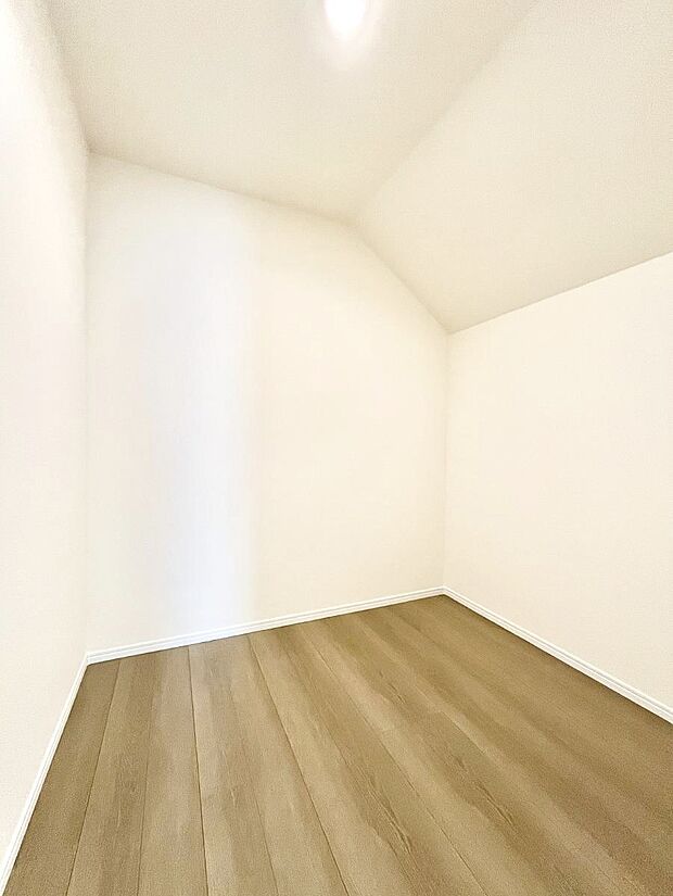 【フリースペース】フリースペース。収納やテレワークなどにもご利用いただけます。