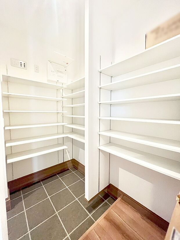 【収納】たっぷりの収納スペースで快適に暮らせそう