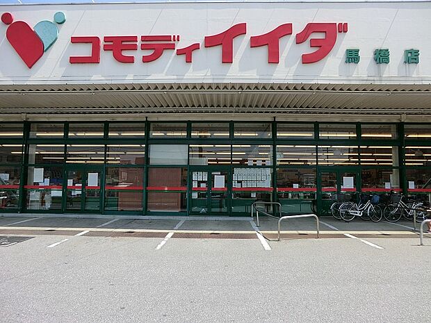 コモディイイダ馬橋店(約700m・徒歩9分)