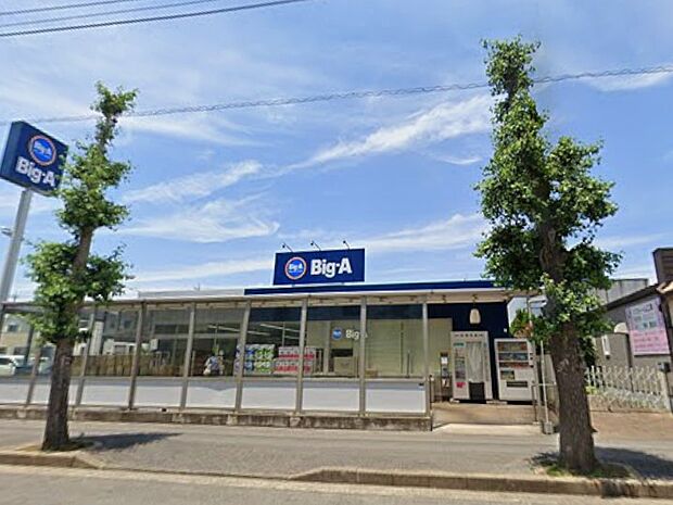 ビッグエー 我孫子湖北台店（約1,100m・徒歩14分）