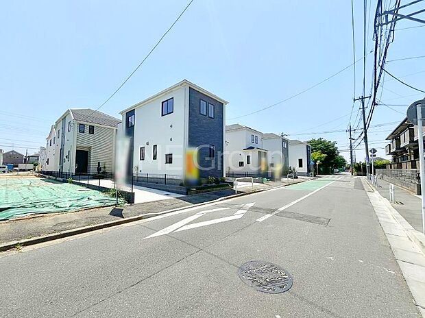 【前面道路含む現地写真】ここから始まる新生活を応援いたします