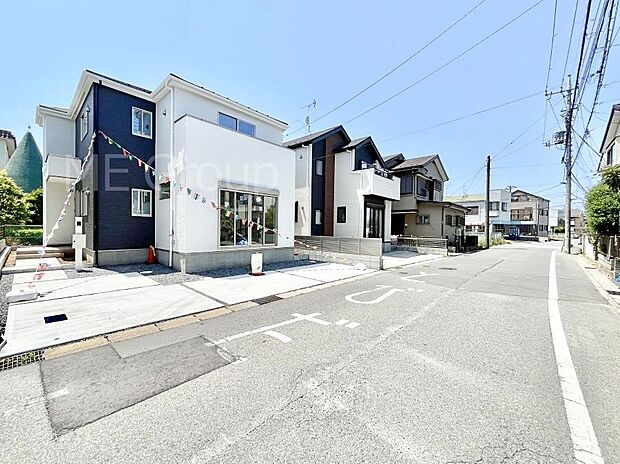 【前面道路含む現地写真】ここから始まる新生活を応援いたします